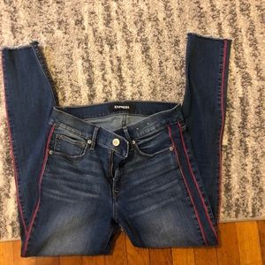 Express Mid-Rise Ankle